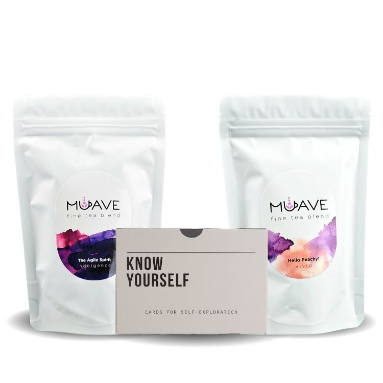 Know Yourself Prompt Cards + The Agile Spirit and Hello Peachy!