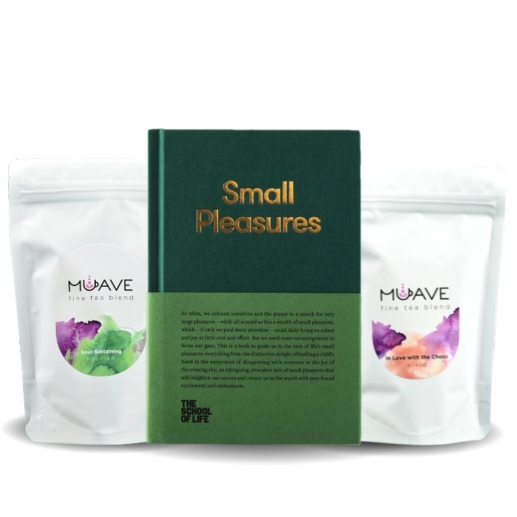 Small Pleasures + In Love with the Choco and Soul-Sustaining