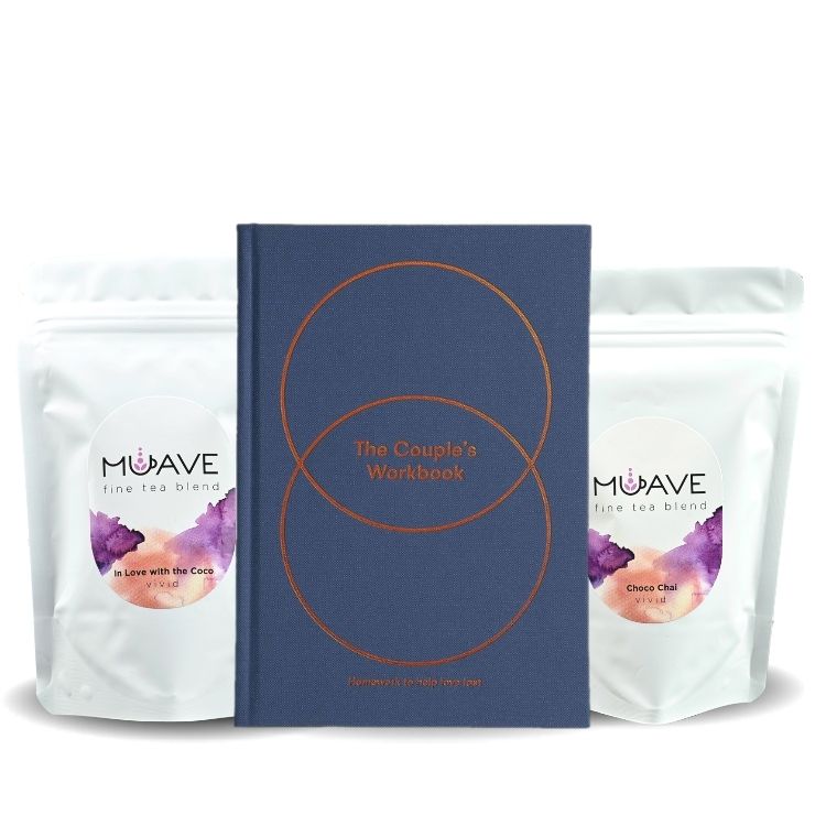 The Couple's Workbook + Choco Chai and In Love with the Coco