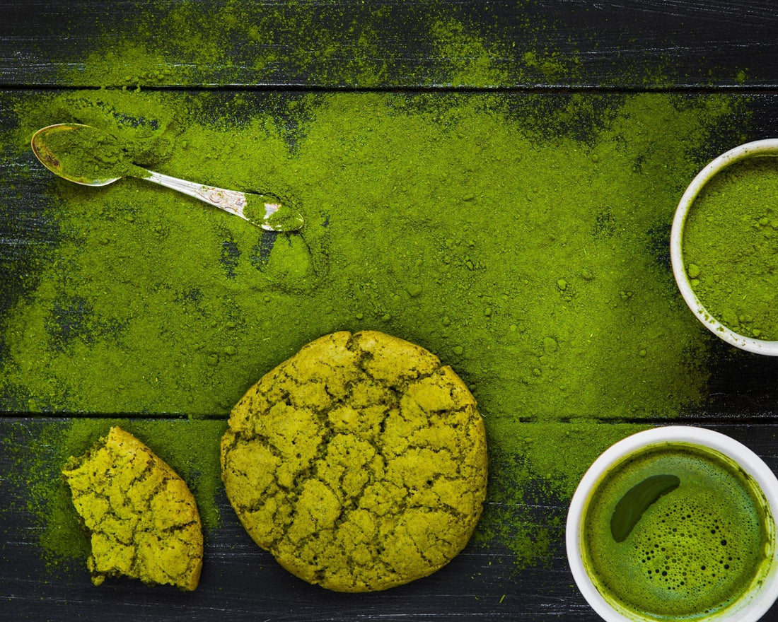 Muave matcha green tea health benefits