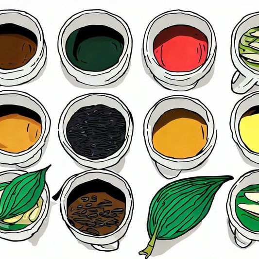 Tea 101: Different Types of Tea