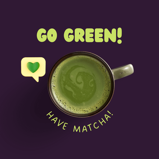 traditional Japanese matcha green tea