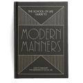 guide to modern manners book - front