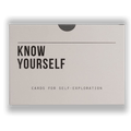 know yourself cards muave - front
