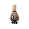 muave - traditional Japanese matcha set - whisk and holder