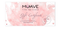 Muave Digital Gift Card