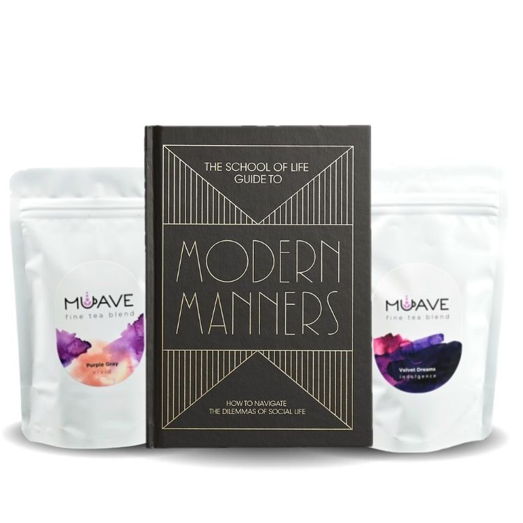 Modern Manners + Purple Grey and Velvet Dreams